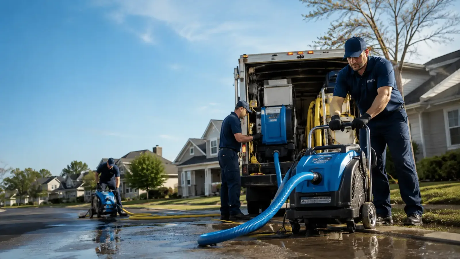 Flood Damage Cleanup in Cedar Hill, MO